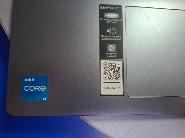 Lenovo 15/core i3-1215u ddr5/8gb ddr3/ssd 512 gb/*інтегрована Код:01-200975389. Зображення 8