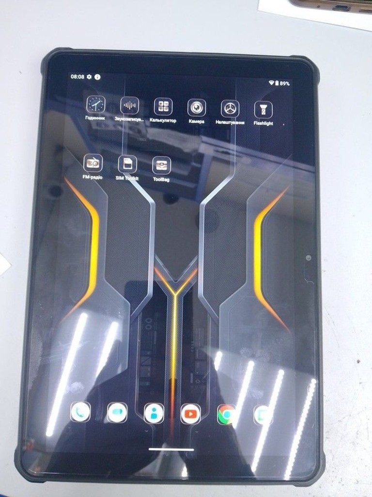 Объявление Oukitel RT6 8/256GB 4G Dual Sim Black Б/У