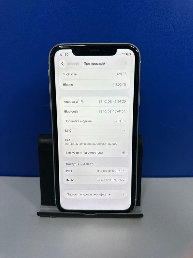 Apple iphone 11 128gb Код:01-200979582. Зображення 11