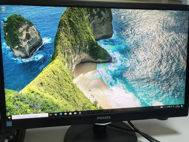 Купить Philips 223v5l Б/У