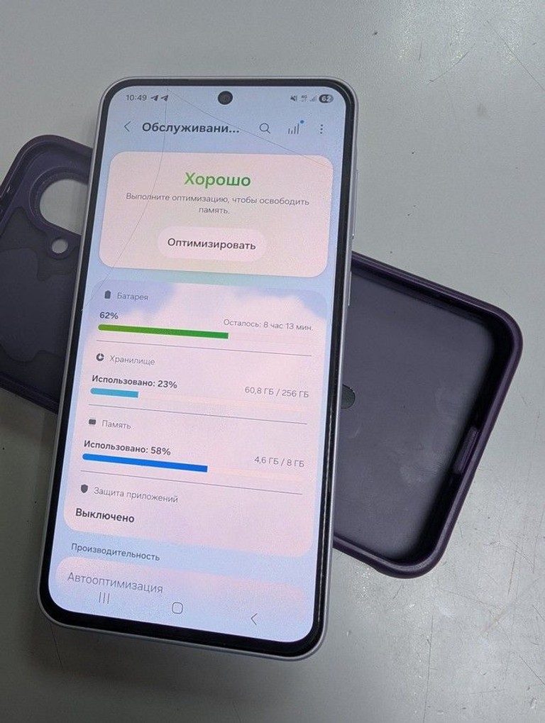 Оголошення Samsung galaxy a36 5g 8/256gb Б/У