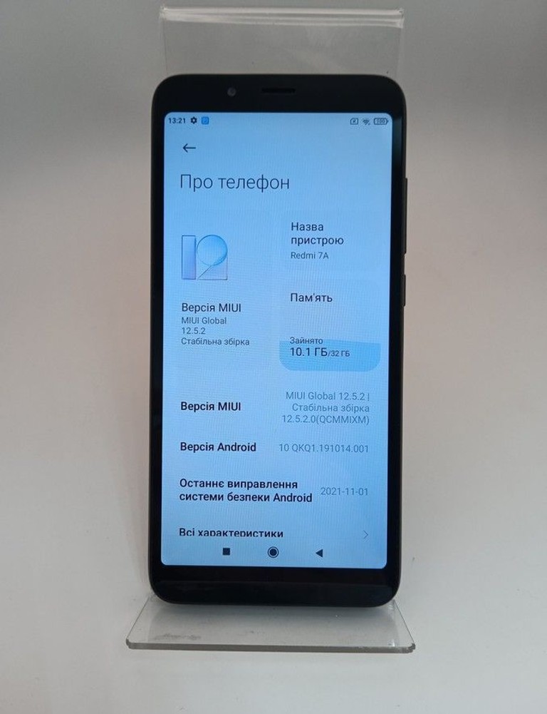 Xiaomi Redmi 7a 2/32GB Black Код:01-200989320. Зображення 10