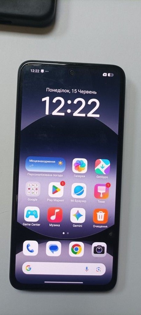 Купити Xiaomi redmi note 14 8/256gb Б/У