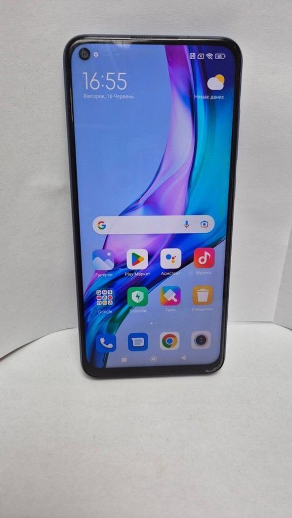 Купити Xiaomi Redmi Note 9 4/128GB Blue (no NFC) Б/У
