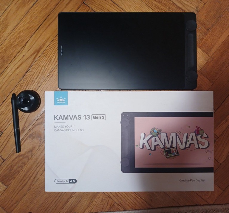 Купити Huion kamvas 13 gen3 Б/У