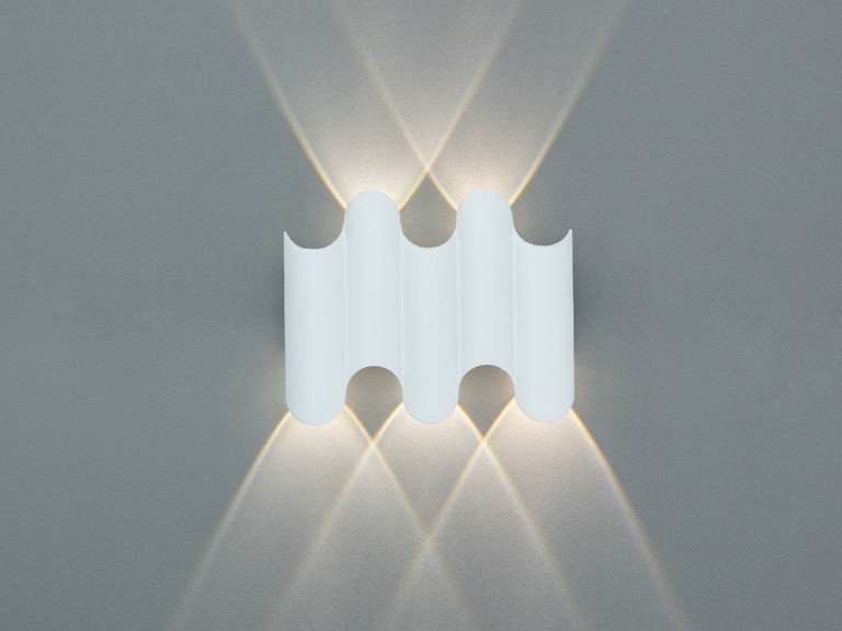 Бра фасадний вуличний LED IP67 3Вт, 5Вт, 7Вт колір чорний, білий, золотий Код:null. Зображення 6
