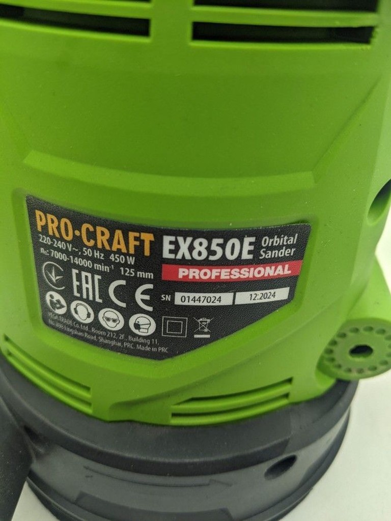 Procraft EX-850 E Код:01-200974372. Зображення 7