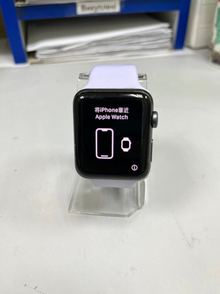 Дешево Apple watch series 3 gps 42mm aluminium case a1859 з ломбарду
