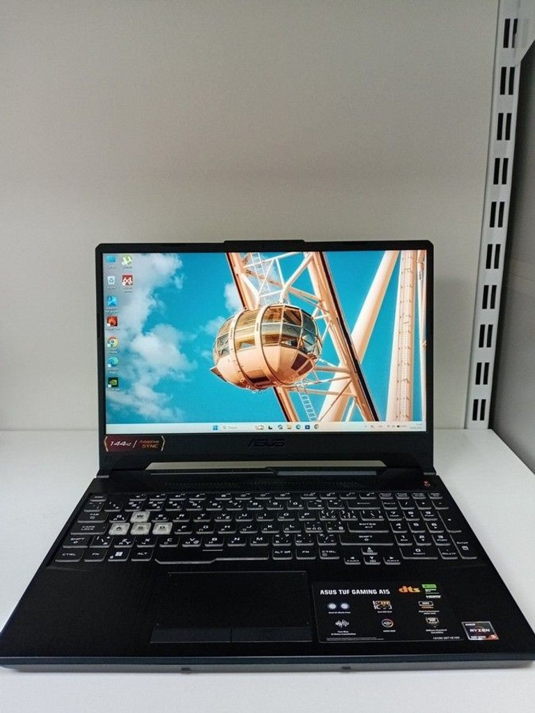 Купити Asus 15/ryzen 5 7535hs ddr5/16gb ddr5/hdd *відсутній/ssd 1000 gb/geforce rtx3050 4gb Б/У