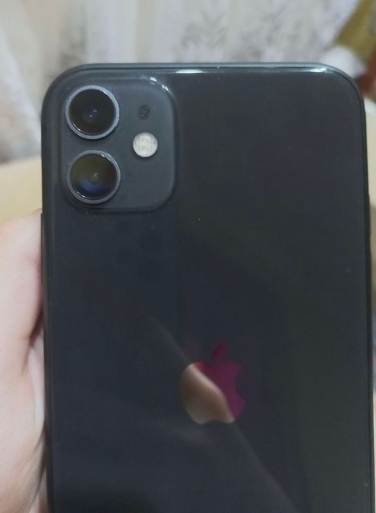 Apple iPhone 11 128GB Black Slim Box (MHDH3) Код:null. Зображення 4