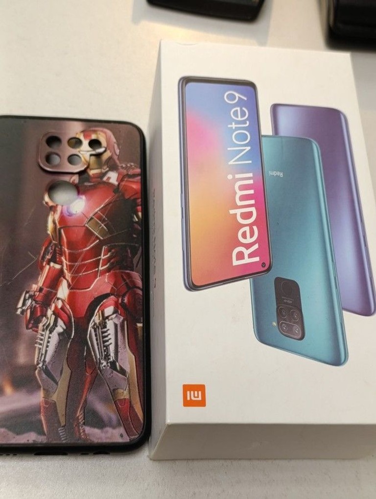 Xiaomi Redmi Note 9 4/128GB Blue (no NFC) Код:01-201008285. Изображение 6