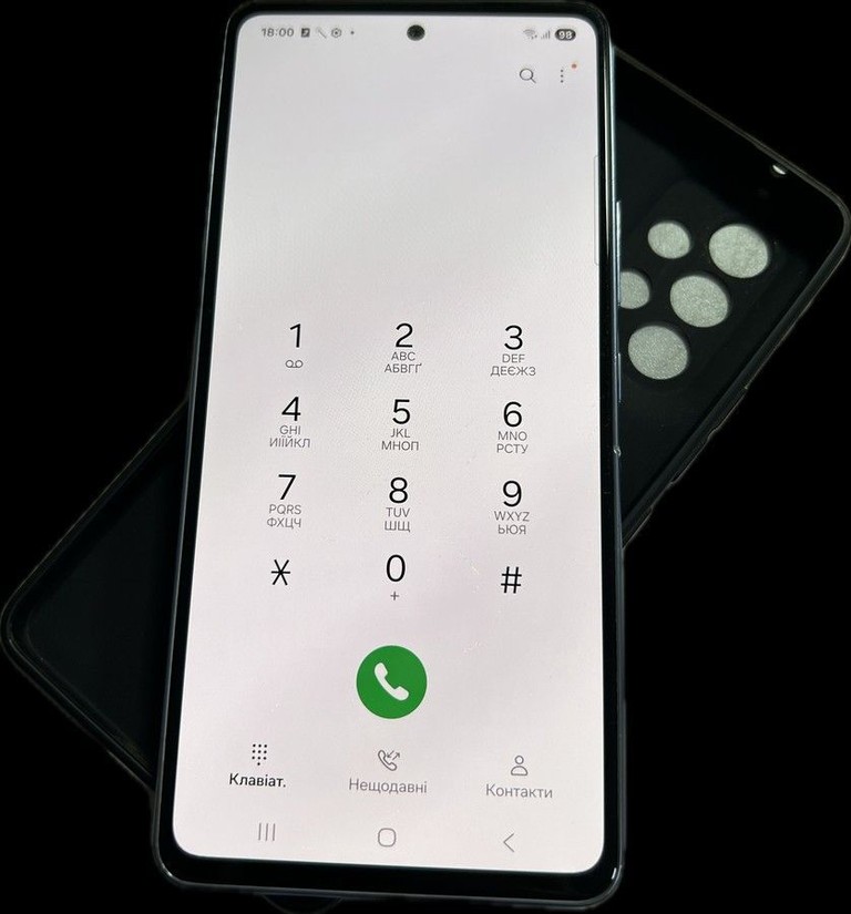 Оголошення Samsung a536e galaxy a53 5g 8/256gb Б/У
