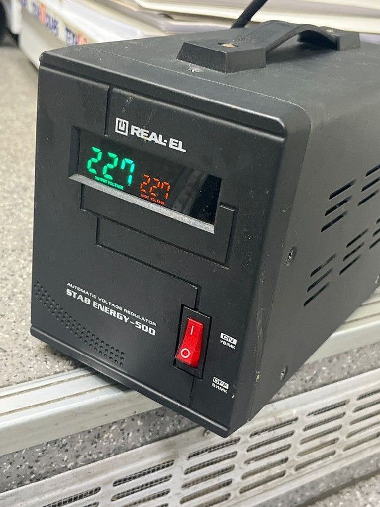 Real-El stab energy-500 Код:01-201011499. Зображення 5