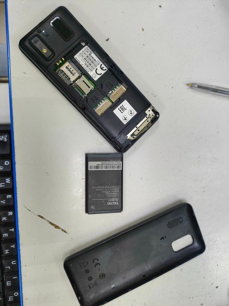 Оголошення Tecno t301 Б/У