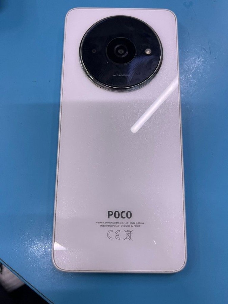 Poco C61 4/128GB Green Код:01-201011551. Изображение 5