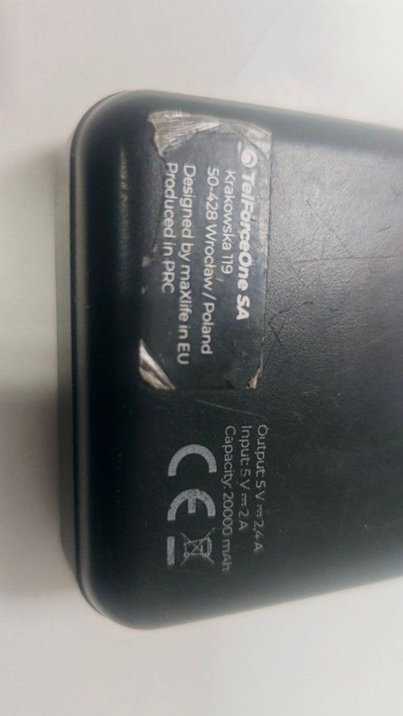 Maxlife telforceone sa 20000mah Код:01-201016880. Изображение 6