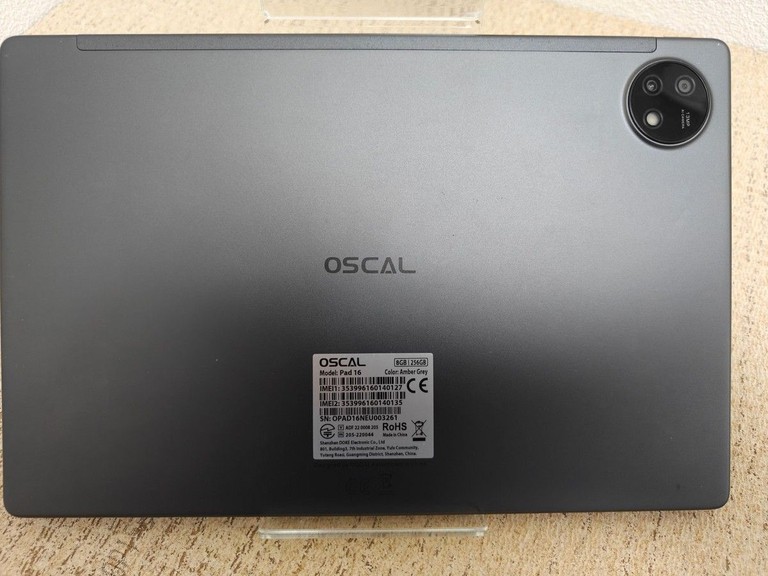 Oscal Pad 16 8/256GB Space Gray Код:01-201012550. Изображение 5
