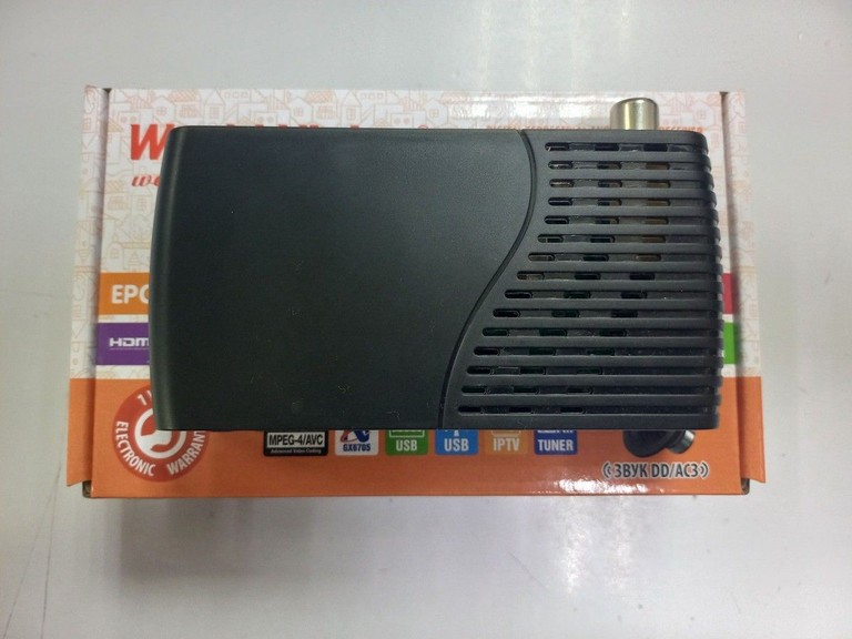 Оголошення World Vision t644m3 Б/У