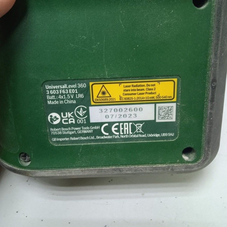 Оголошення Bosch universallevel 360 Б/У