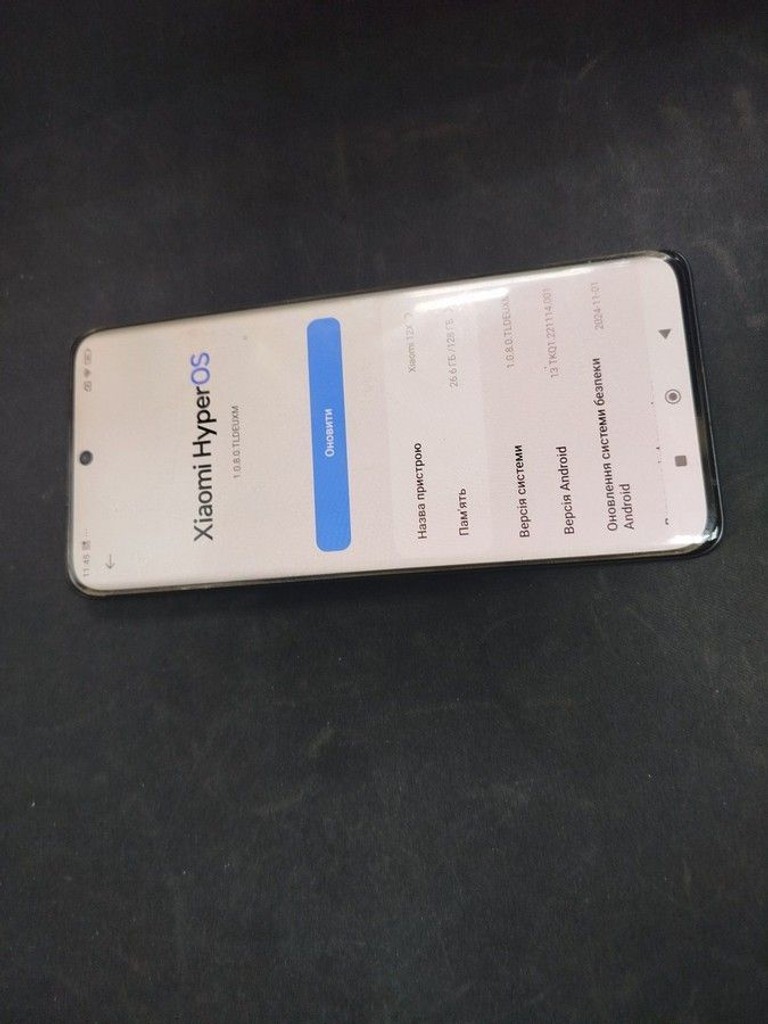Купити Xiaomi 12X 8/128GB Gray Б/У