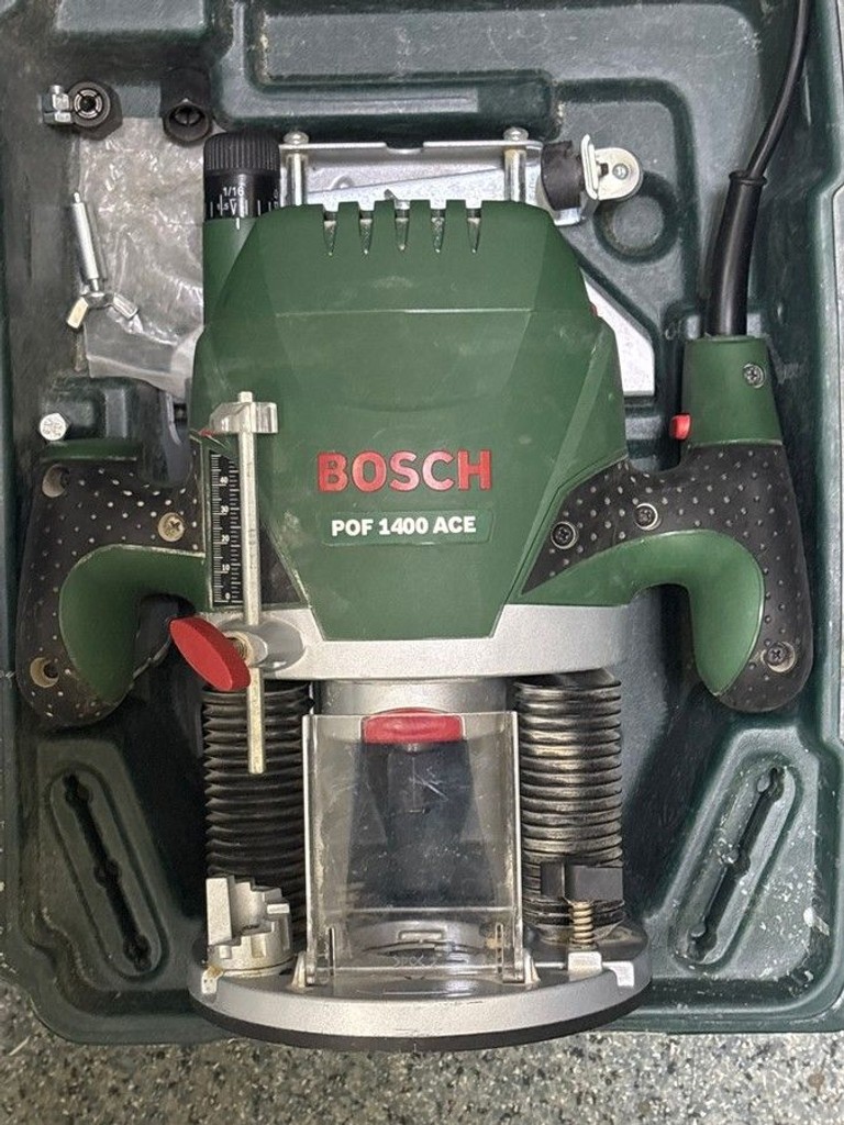 Купить Bosch pof 1400 ace Б/У