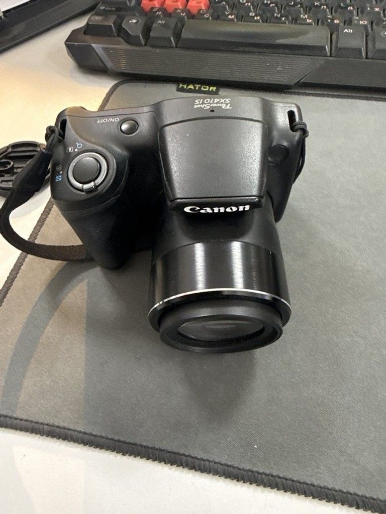 Дешиво Canon powershot sx410 is с ломбарда