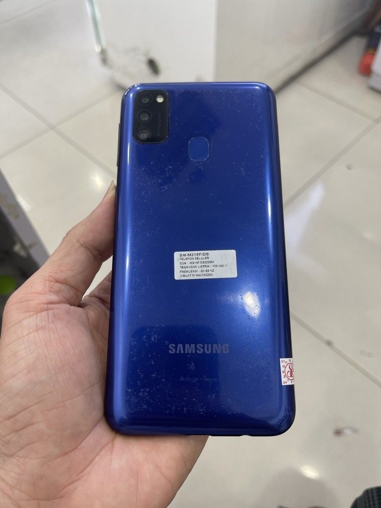 Оголошення Samsung Galaxy M21 4/64GB Blue (SM-M215FZBU) Б/У