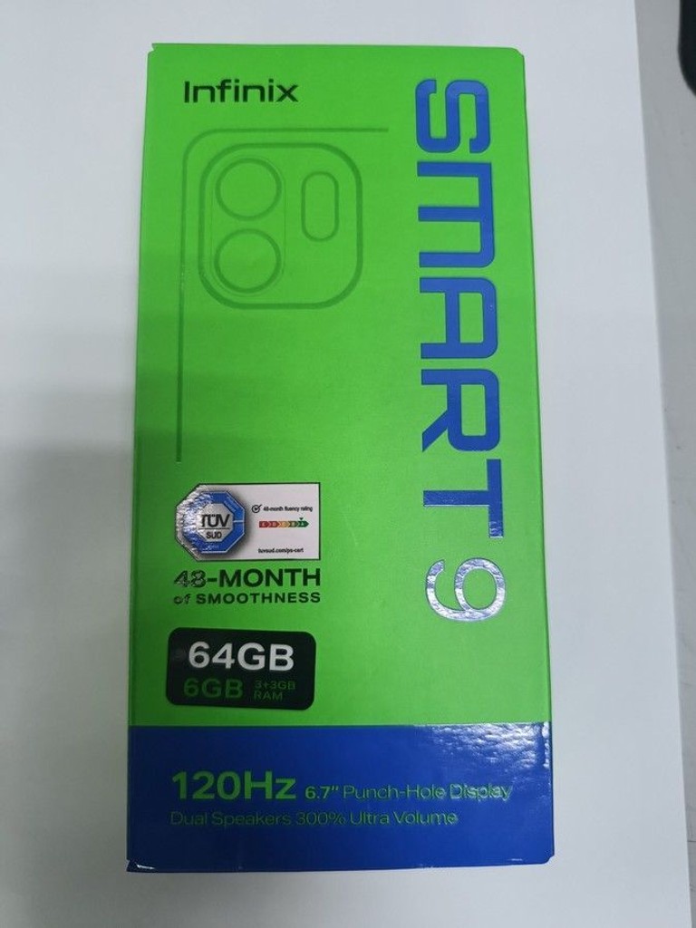 Infinix smart 9 3/64gb Код:01-201038840. Зображення 7