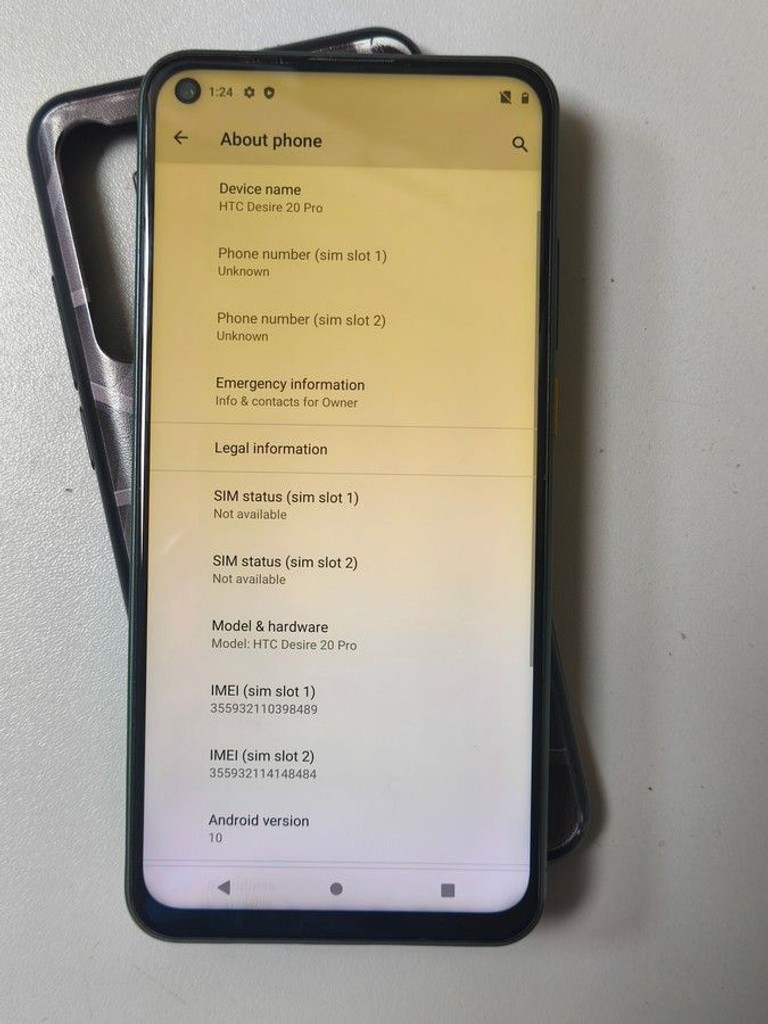 Дешево Htc Desire 20 Pro 6/128GB Smoky Black з ломбарду