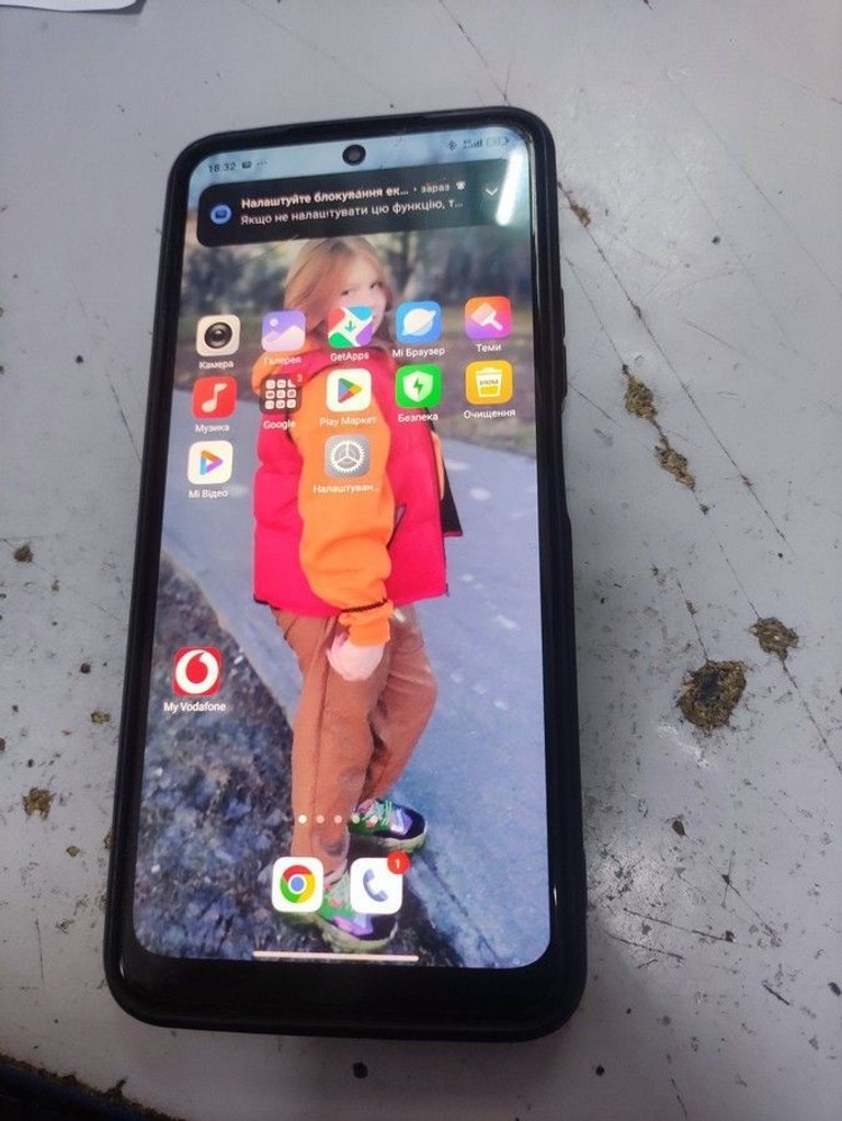 Объявление Xiaomi redmi note 12 5g 8/256gb Б/У