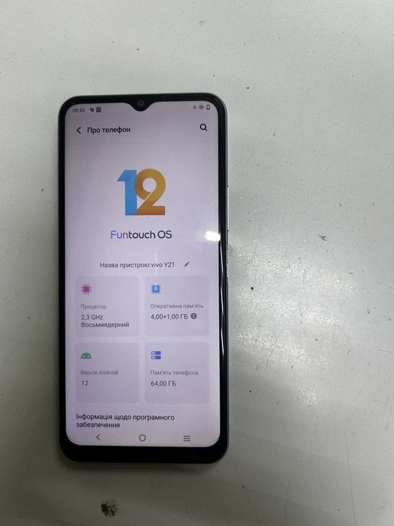 Купити Vivo y21 4/64gb Б/У