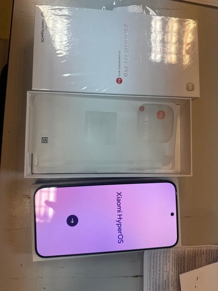 Оголошення Xiaomi 17T Pro 12/512GB Black Б/У