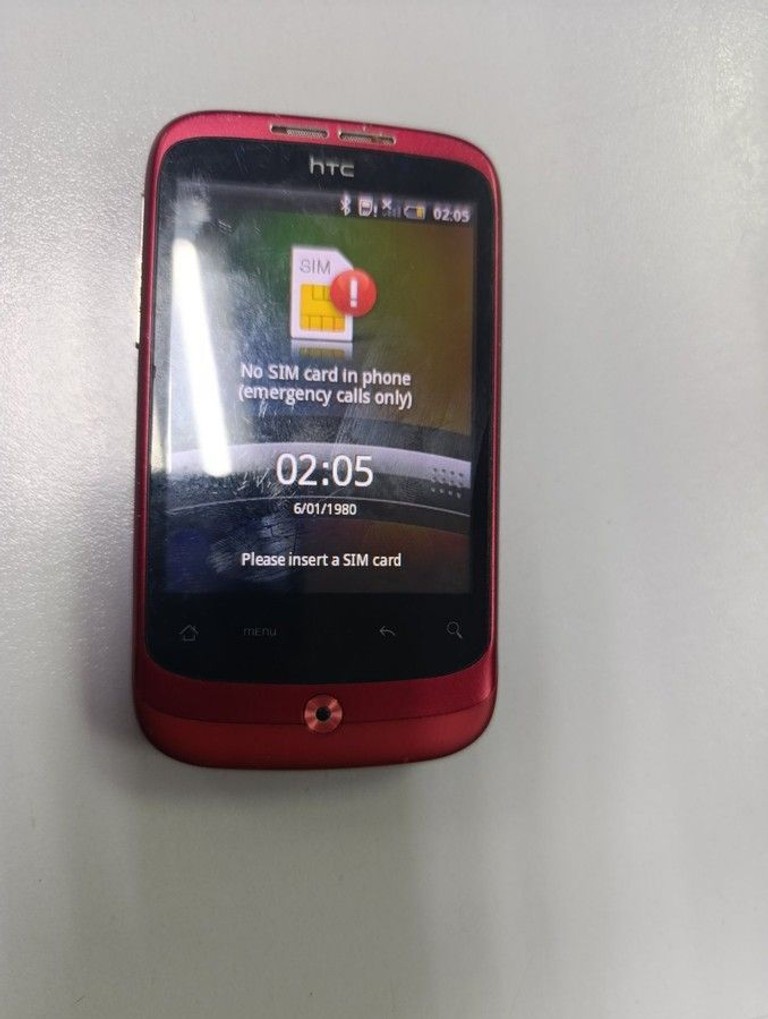 Дешево Htc wildfire s a510e з ломбарду