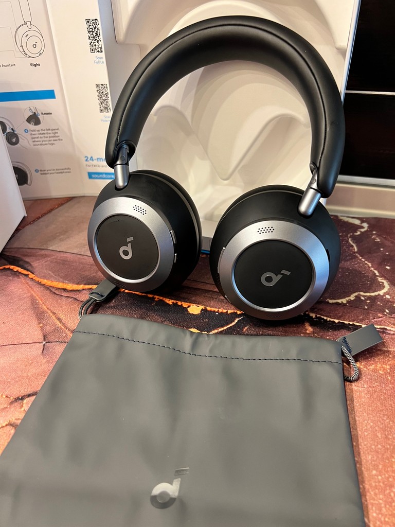 Оголошення Anker SoundCore Space One Jet Black (A3035G11) Б/У