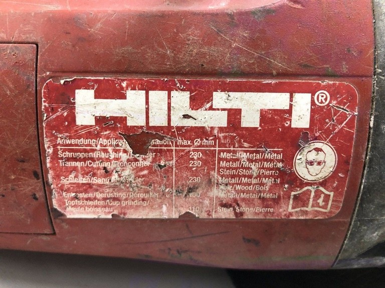 Купити Hilti ag 230-s 2100вт Б/У