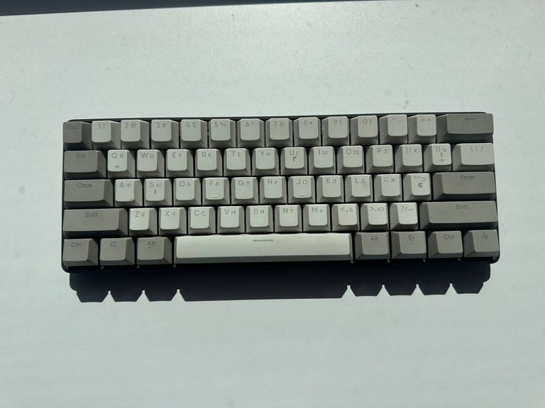 Оголошення HyperX Alloy Origins 65 RGB Б/У