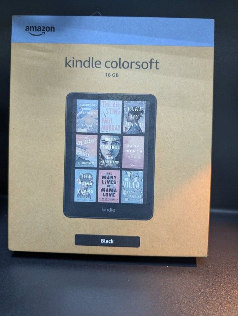 Дешево Amazon Kindle Colorsoft Signature Edition 1st Gen. 16 GB 2025 Metallic Black з ломбарду