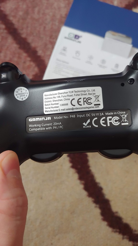 Gaminja p48 for ps4/ps3/pc Код:null. Зображення 5