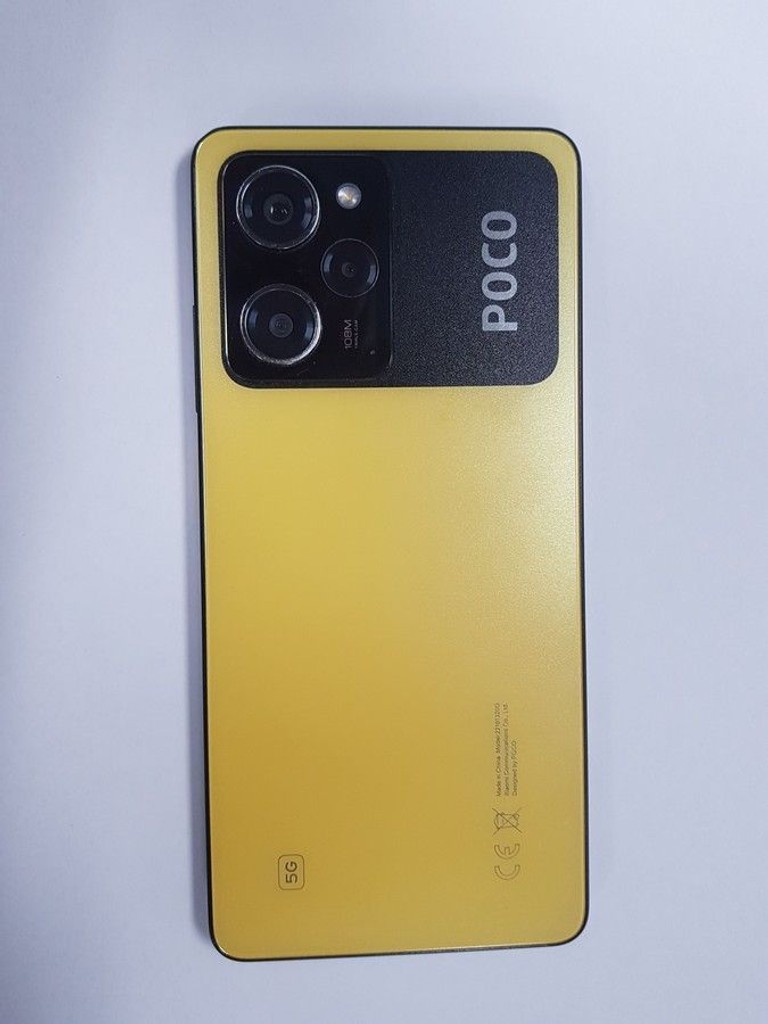 Оголошення Xiaomi Poco X5 Pro 5G 8/256GB Black Б/У