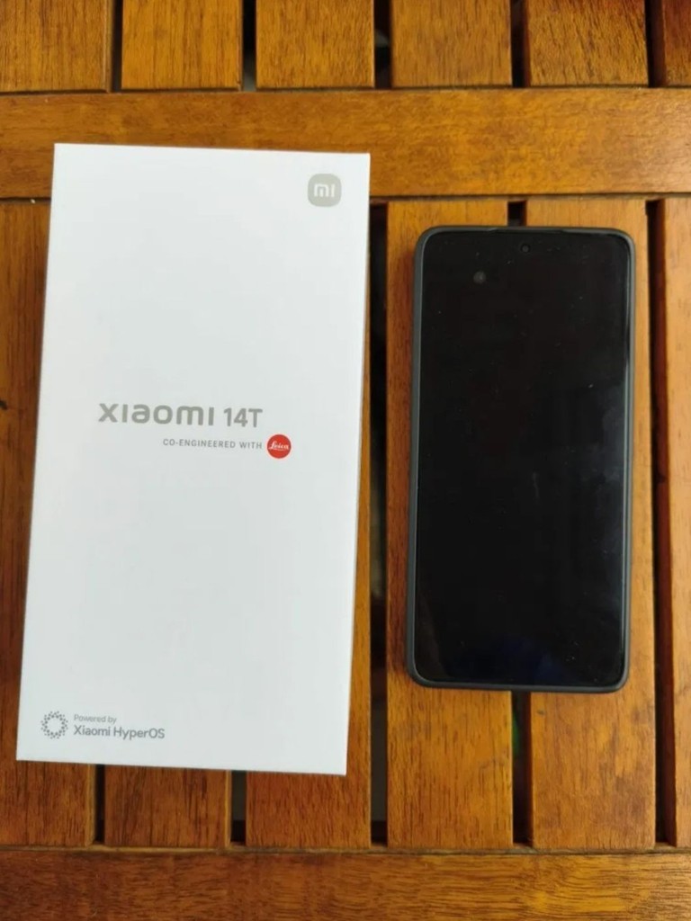 Купити Xiaomi 14T Pro 12/256GB Titan Black Б/У