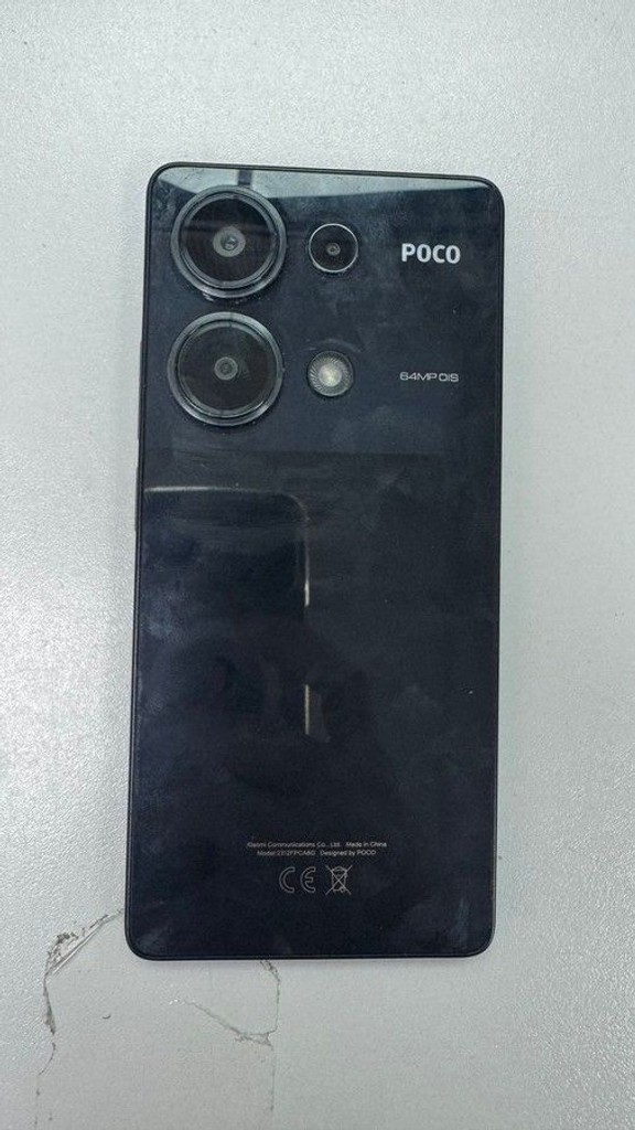 Оголошення Xiaomi Poco M6 Pro 12/512GB Black Б/У