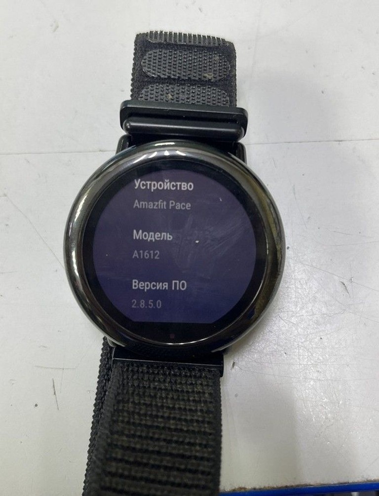 Купити Amazfit pace sport smartwatch black Б/У