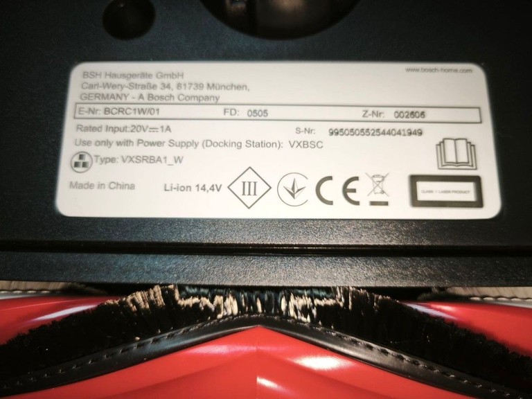 Bosch Spotless BCRC1W Код:01-201065825. Зображення 6