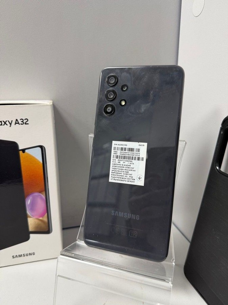 Розпродаж Samsung Galaxy A32 4/64GB Black (SM-A325FZKD), продавець Техноскарб