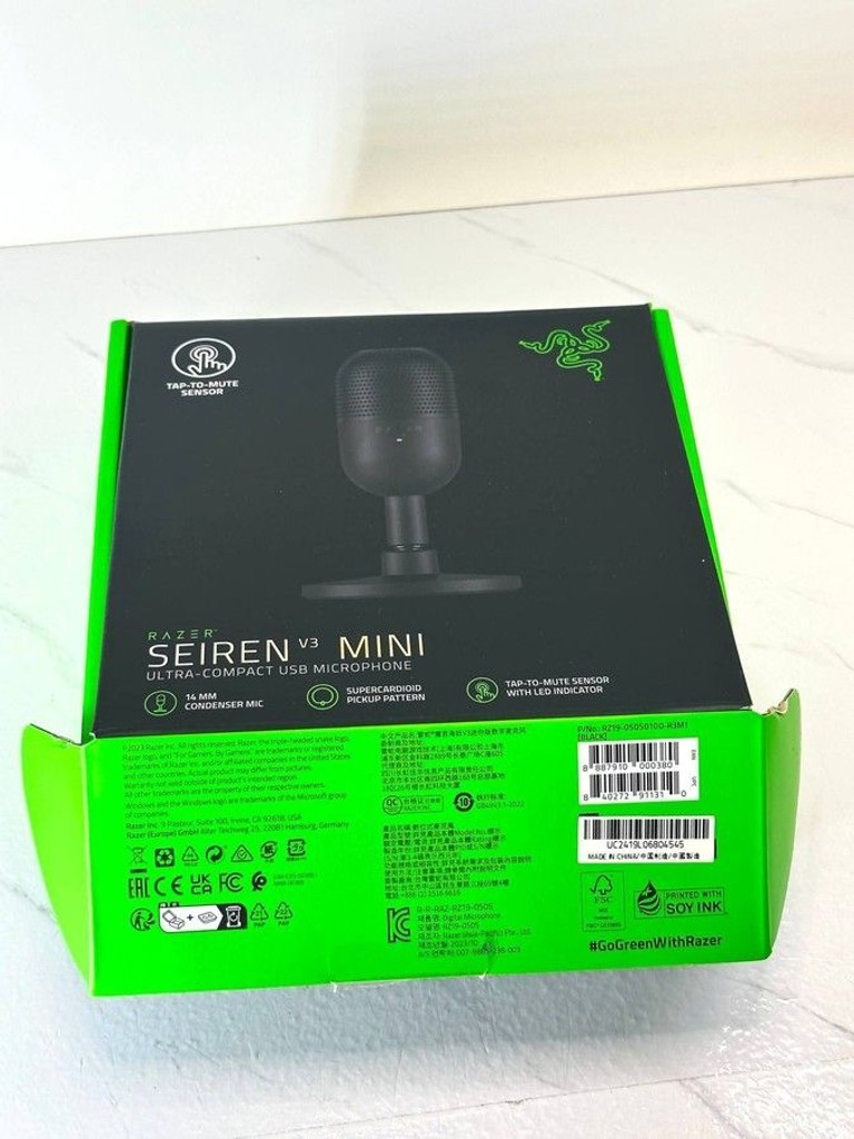 Razer Seiren V3 Mini Black (RZ19-05050100-R3M1) Код:01-201072982. Зображення 5