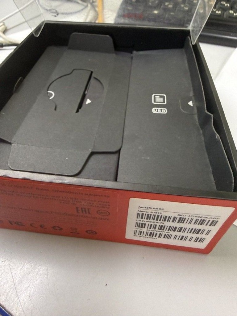 Дешиво Amazfit pace sport smartwatch black с ломбарда