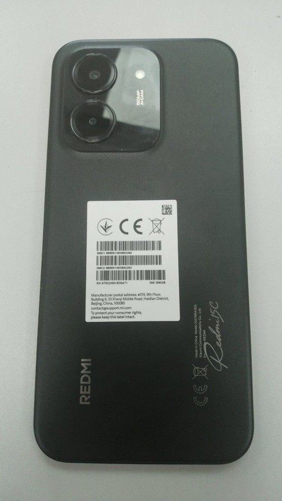 Купити Xiaomi redmi 15c 4g 8/256gb Б/У