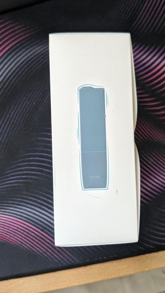 Купити IQOS ILUMA ONE, Блакитний Б/У