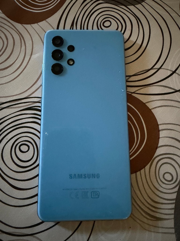 Оголошення Samsung Galaxy A32 5G SM-A326BR 6/128GB Blue Б/У
