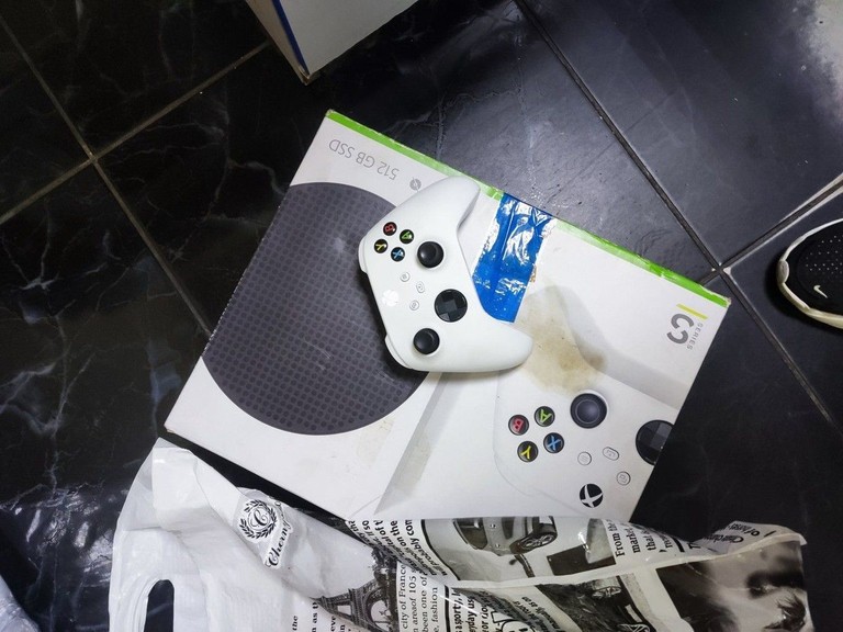 Купити Microsoft xbox series s 512gb Б/У